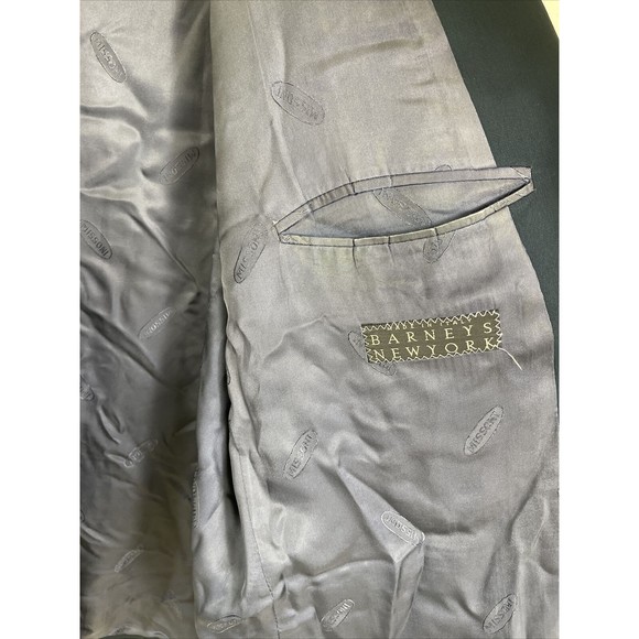 Missoni Men’s Blazer Size 48R Italian Made Two Button Blue Wool Jacket - Picture 5 of 10